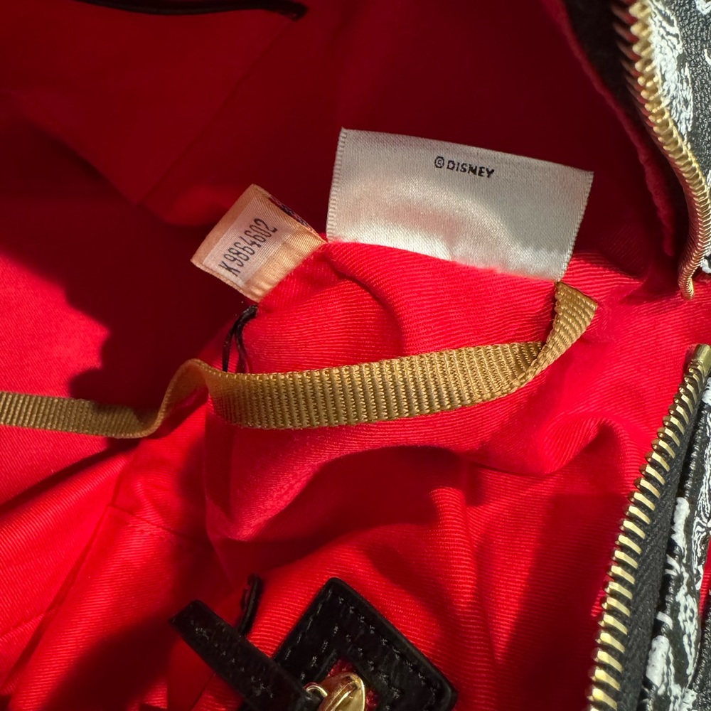 Dooney & Bourke Disney Jack Skellington Nightmare Before Christmas Tote. - Picture 9 of 13